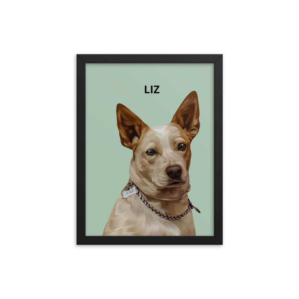 Custom One Pet Portrait