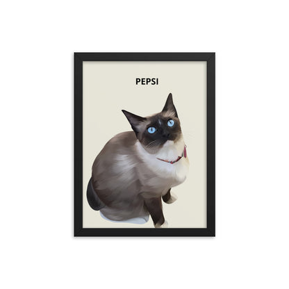 Custom One Pet Portrait