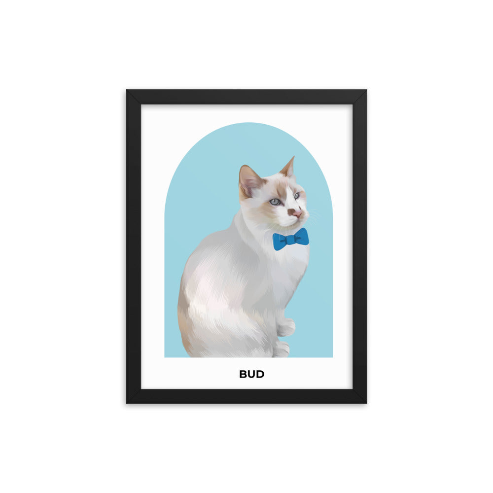 Custom One Pet Portrait