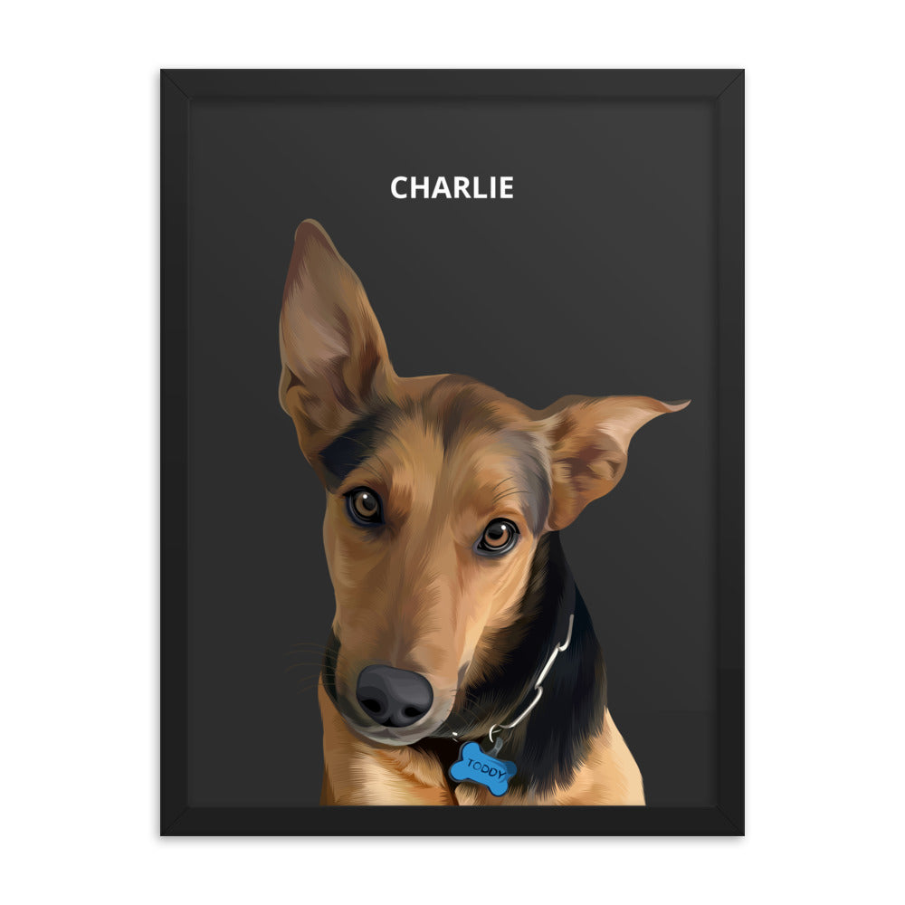 Custom One Pet Portrait