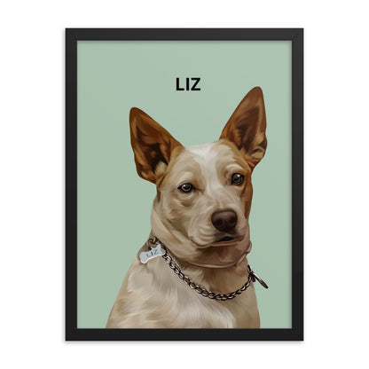 Custom One Pet Portrait