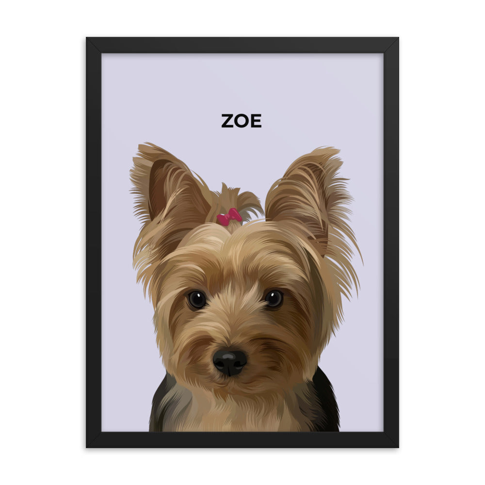 Custom One Pet Portrait