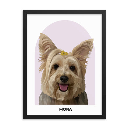 Custom One Pet Portrait