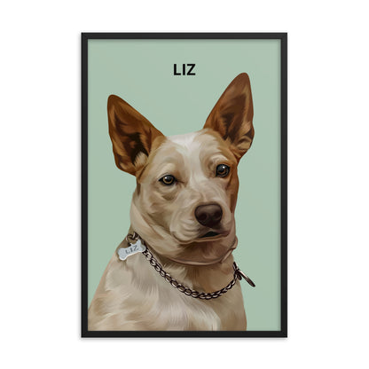 Custom One Pet Portrait