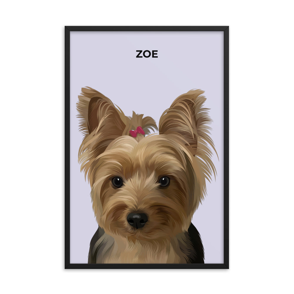 Custom One Pet Portrait