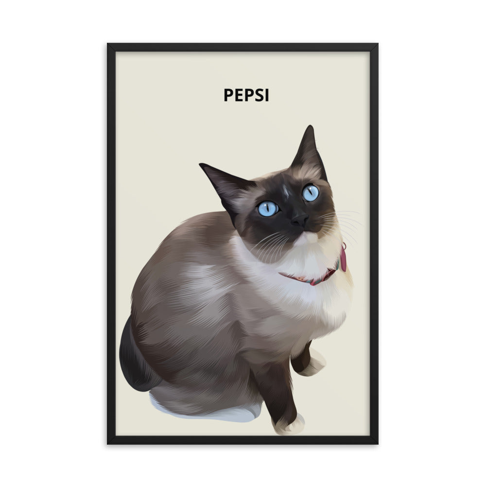 Custom One Pet Portrait