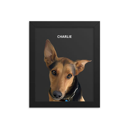 Custom One Pet Portrait