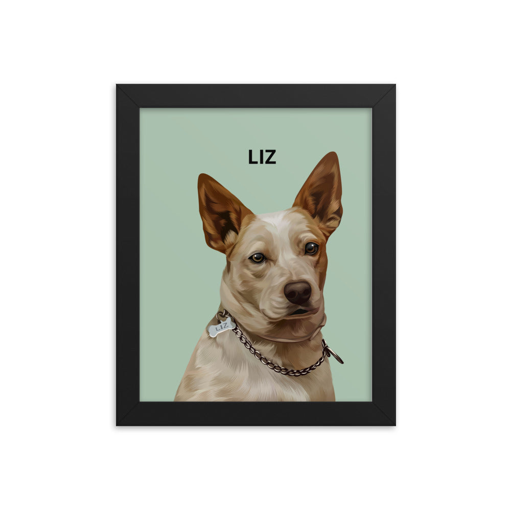 Custom One Pet Portrait