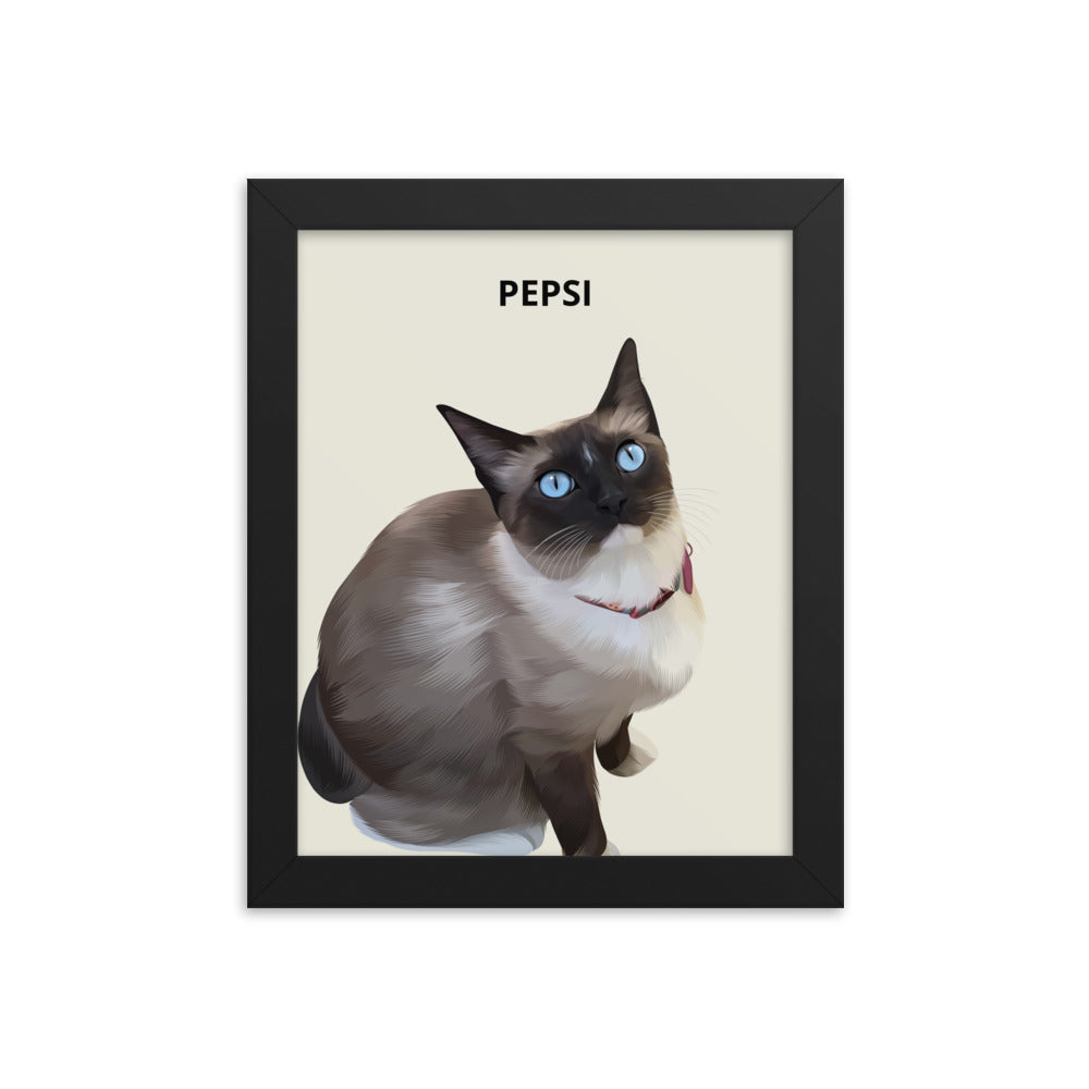 Custom One Pet Portrait