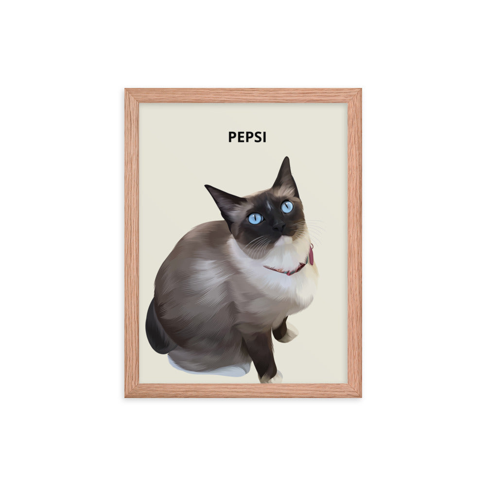 Custom One Pet Portrait