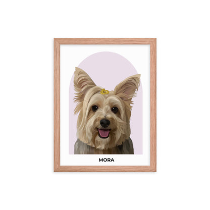 Custom One Pet Portrait