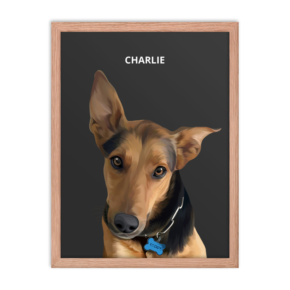 Custom One Pet Portrait