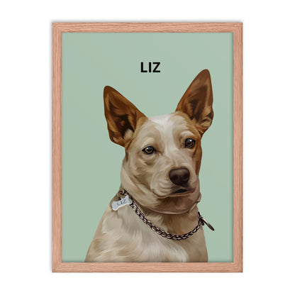 Custom One Pet Portrait