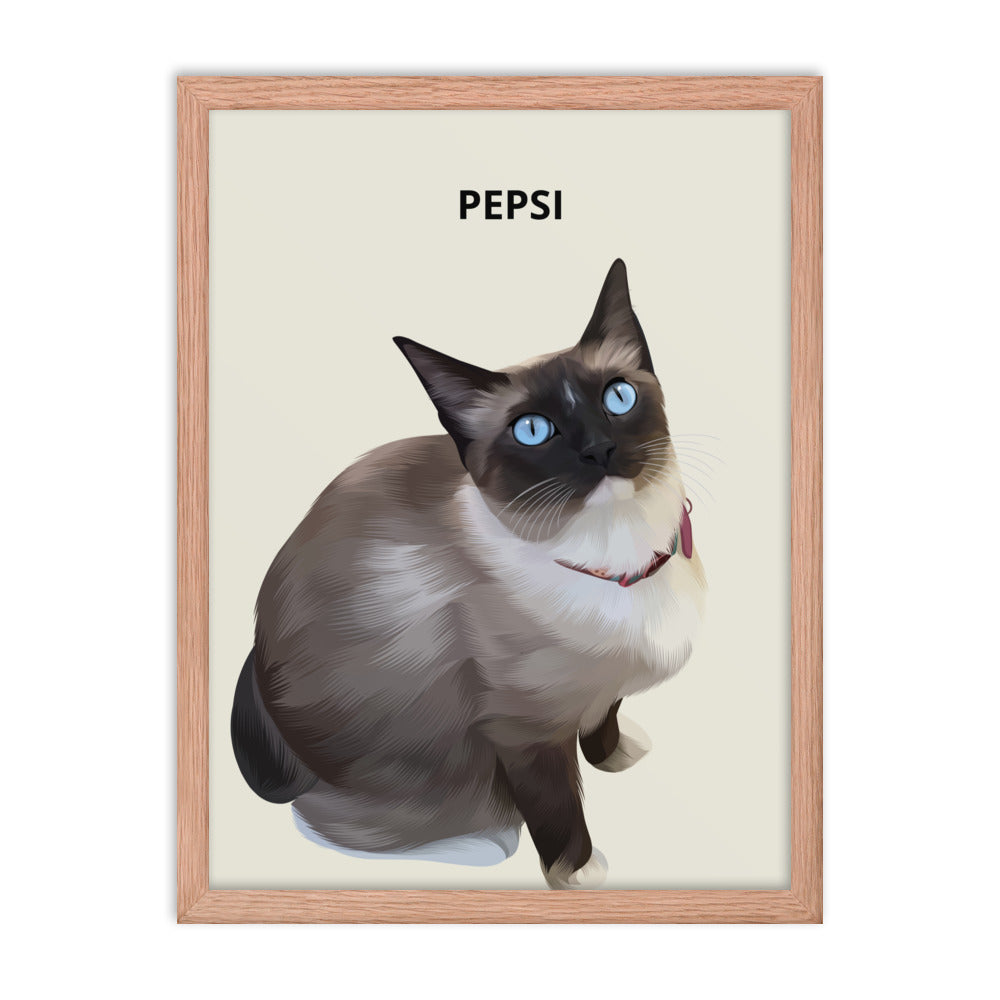 Custom One Pet Portrait