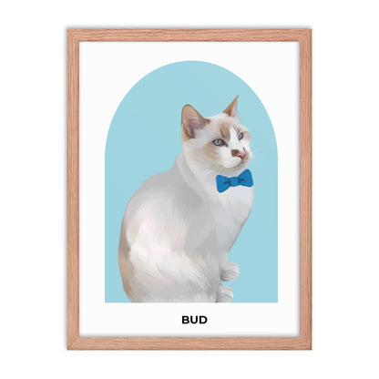 Custom One Pet Portrait