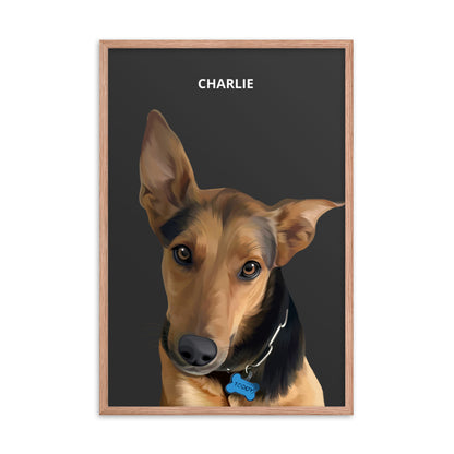 Custom One Pet Portrait