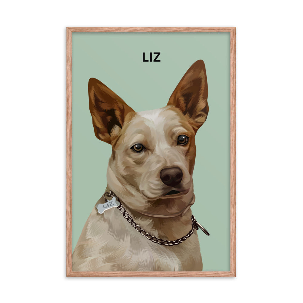 Custom One Pet Portrait