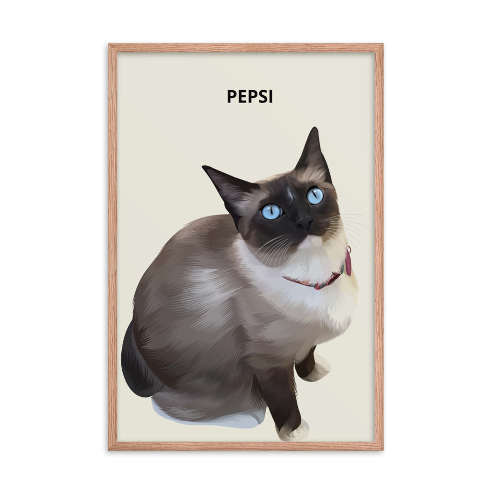 Custom One Pet Portrait