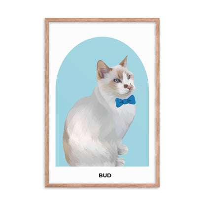 Custom One Pet Portrait