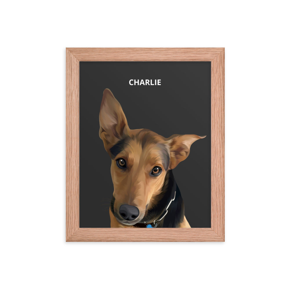 Custom One Pet Portrait