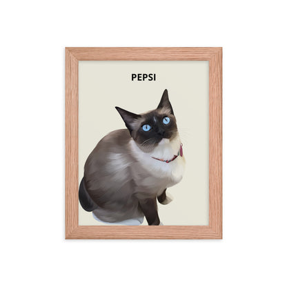 Custom One Pet Portrait