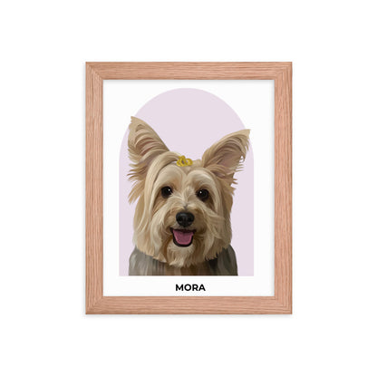 Custom One Pet Portrait