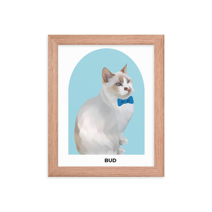 Custom One Pet Portrait