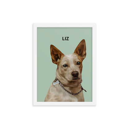 Custom One Pet Portrait