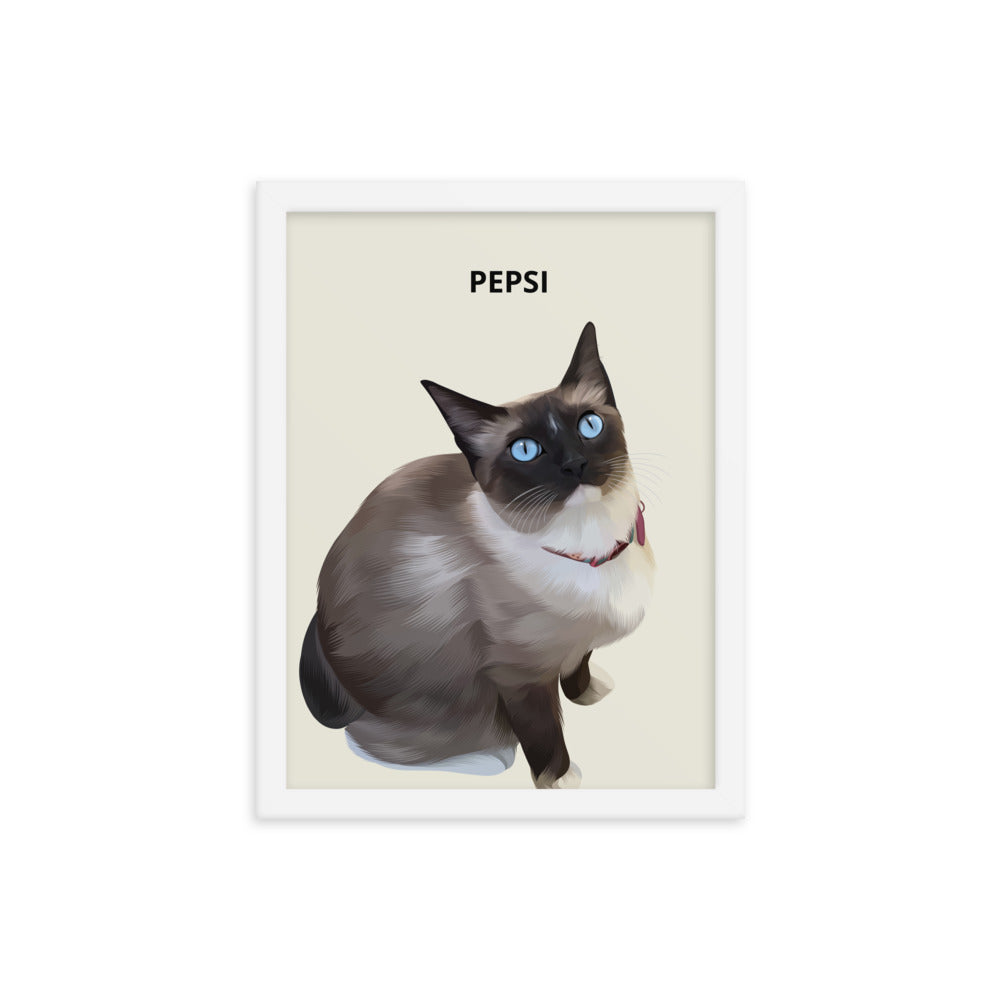 Custom One Pet Portrait