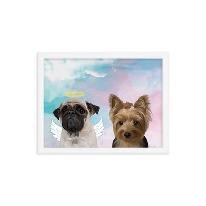 Custom Two Pets Portrait