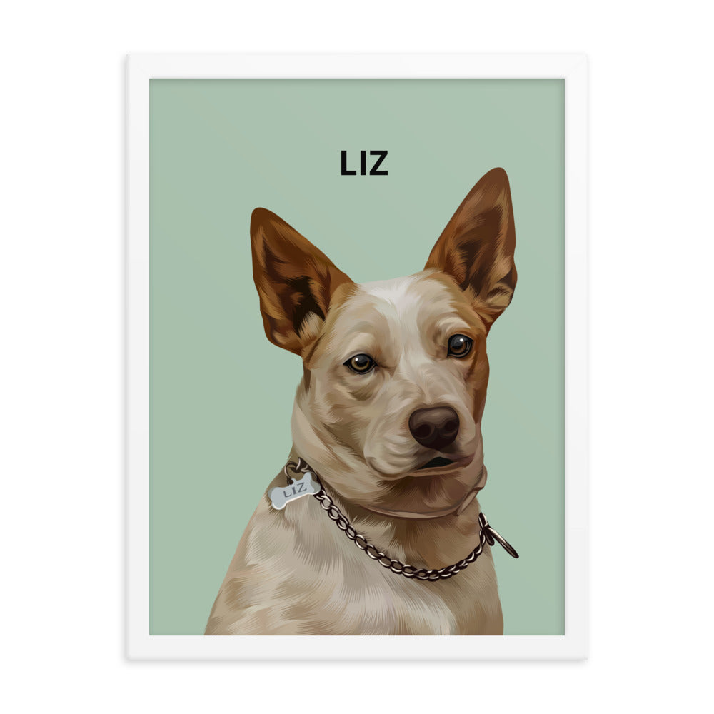 Custom One Pet Portrait