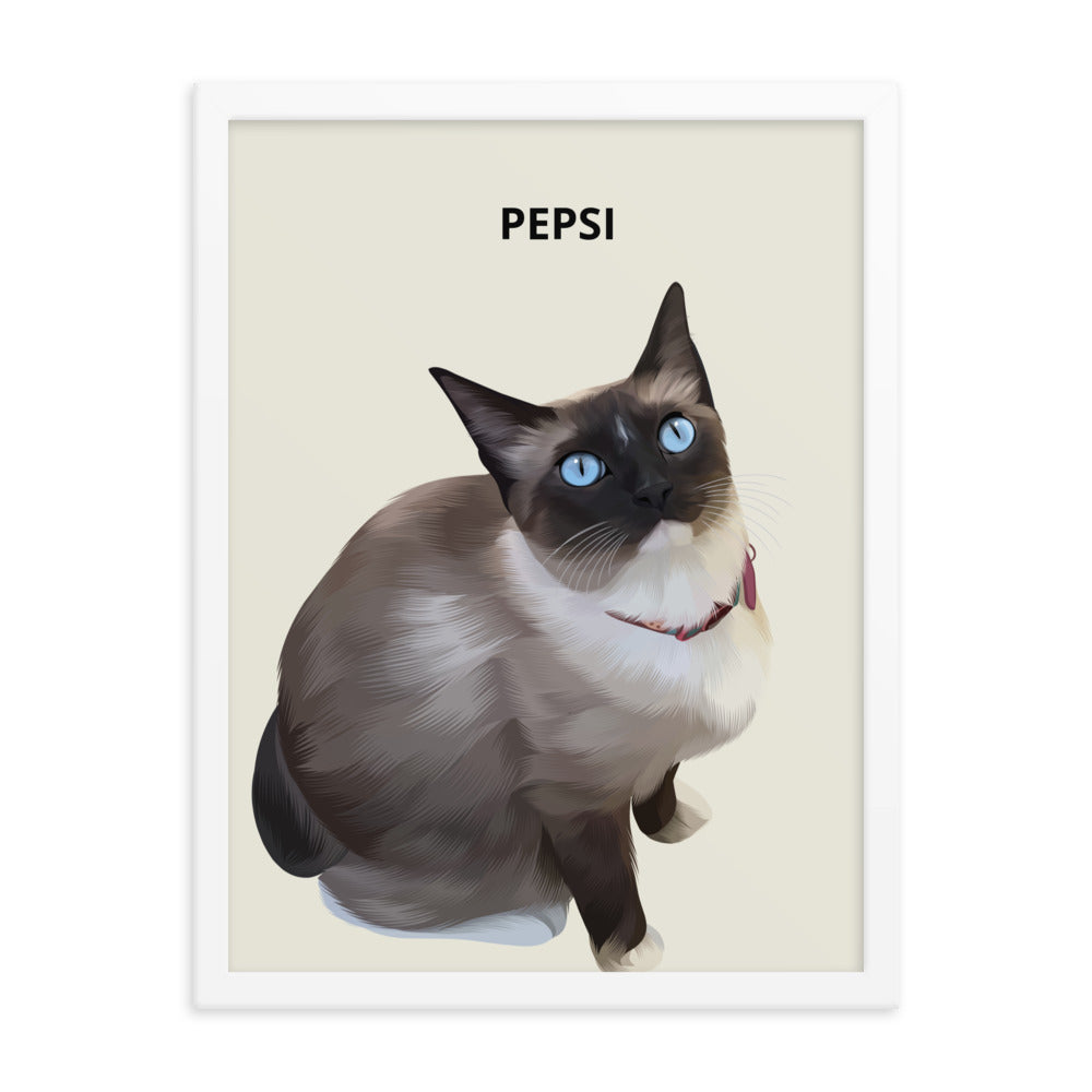 Custom One Pet Portrait