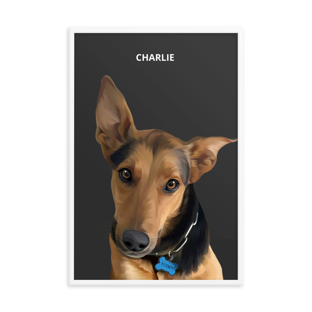 Custom One Pet Portrait