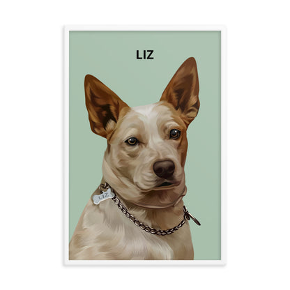 Custom One Pet Portrait