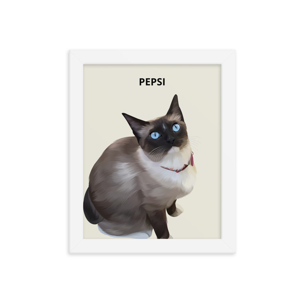 Custom One Pet Portrait